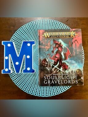 Death Battletome SOULBLIGHT GRAVELORDS - Warhammer AoS - 2021